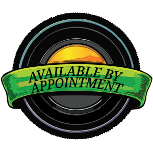 Available by Appointment Badge