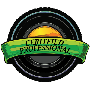 Certified professional Badge