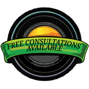 Free Consultations Available Badge