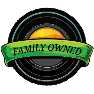 Family Owned Badge
